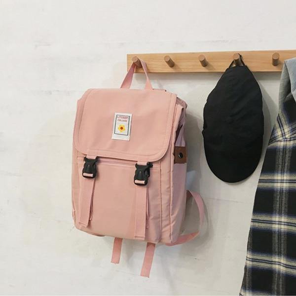 Street Style Waterproof Large Capacity Backpack - Image 1