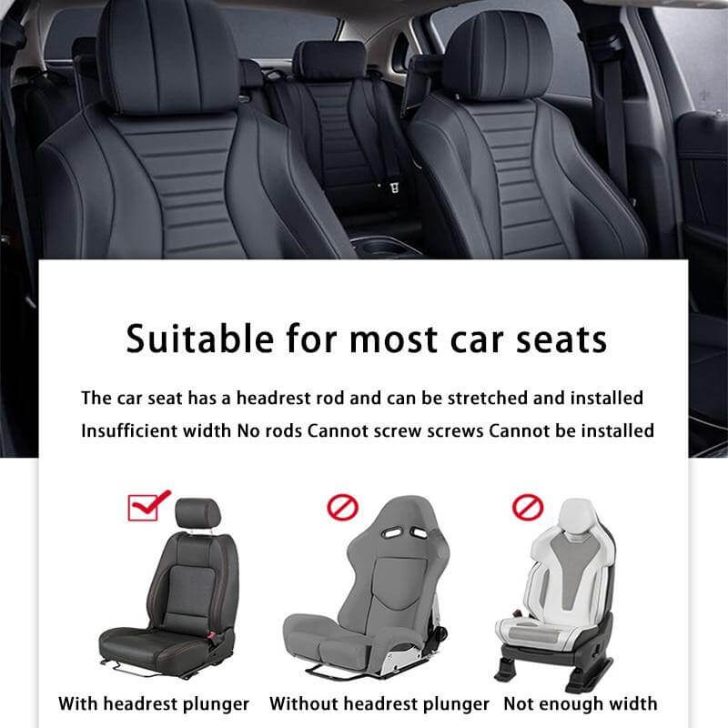 Car Neck Headrest Travel Pillow - Image 4