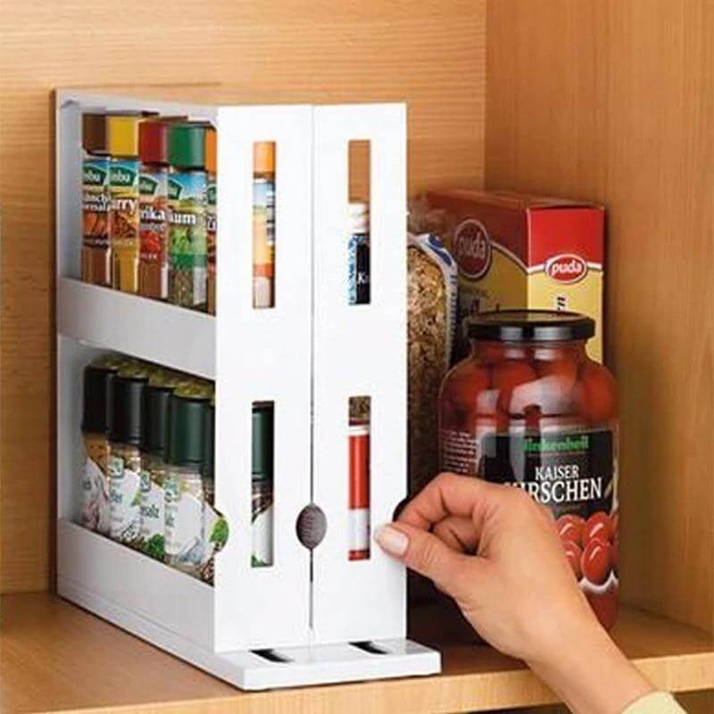 Multi-Function Rotating Spice Organizer - Image 0