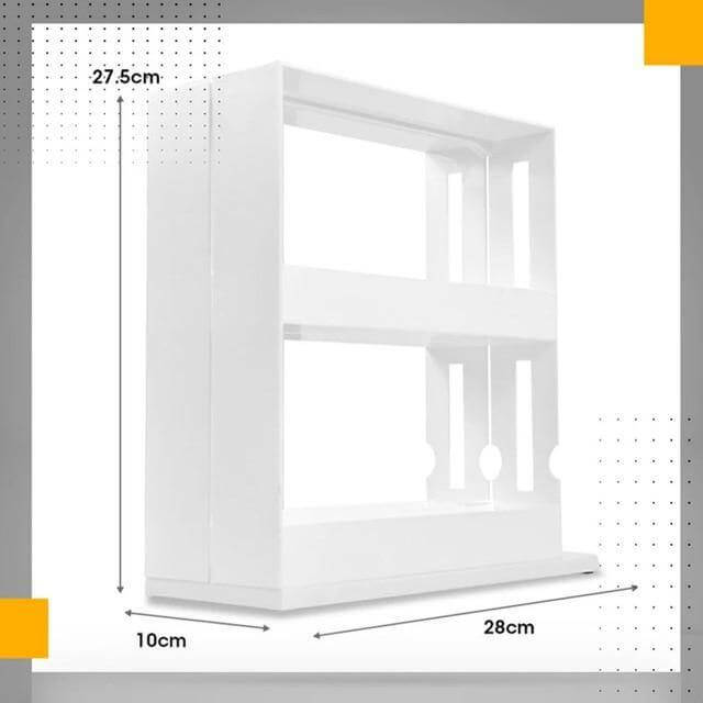 Multi-Function Rotating Spice Organizer - Image 2