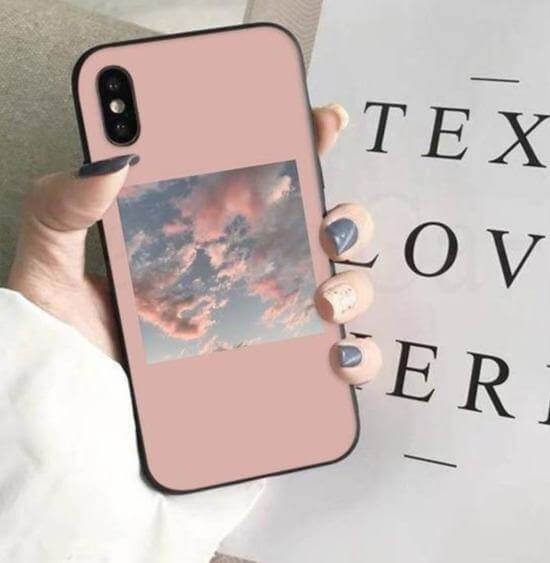 Artistic Cloud Artistic iPhone Case - Image 3
