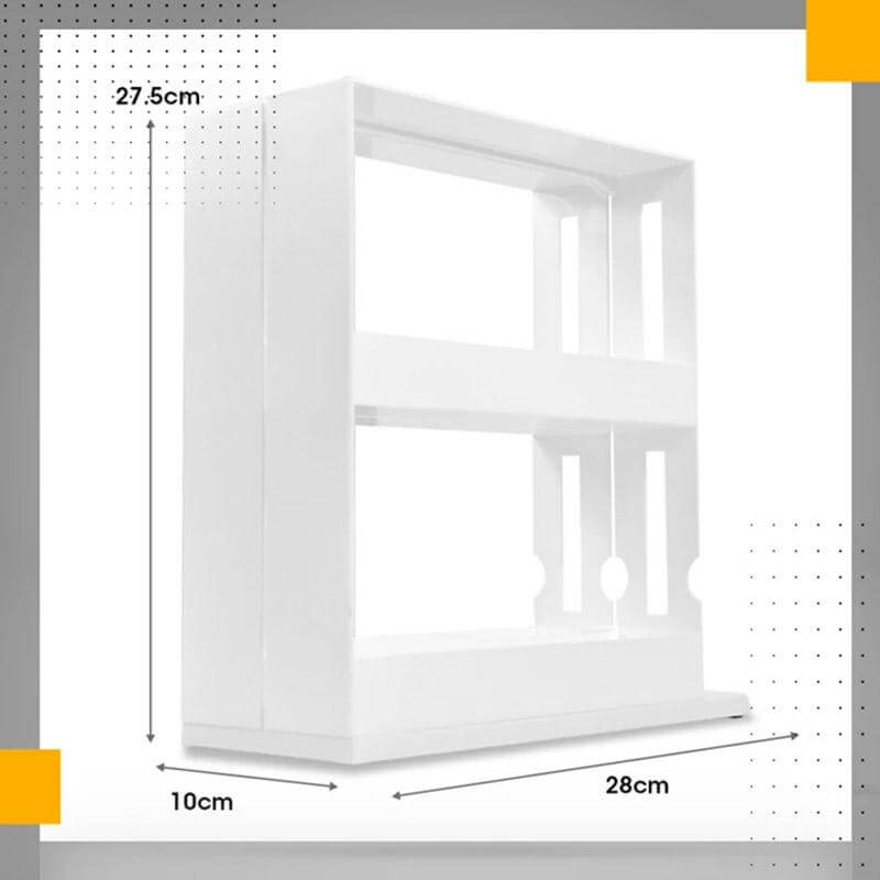 Multi-Function Rotating Spice Organizer - Image 4