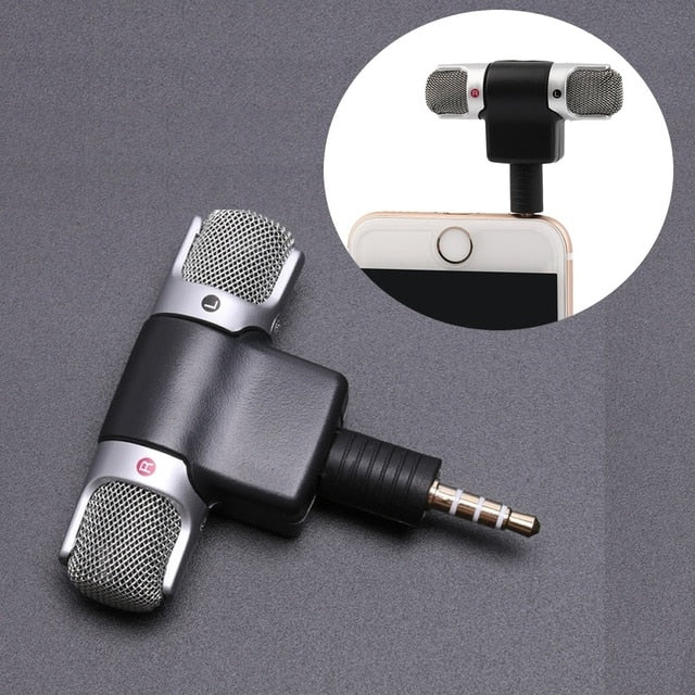 Mini Phone Jack Microphone - Image 5