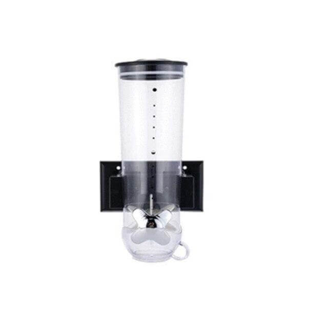 Wall-Mounted Transparent Cereal Dispenser - Image 7