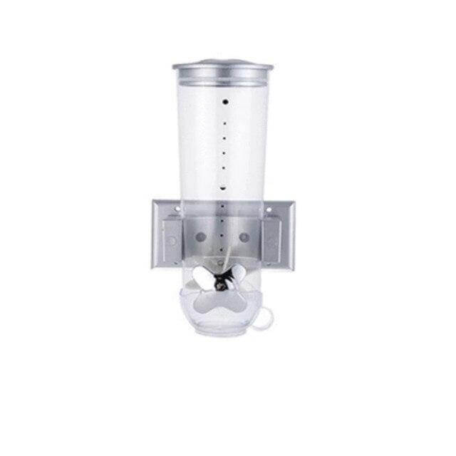 Wall-Mounted Transparent Cereal Dispenser - Image 6