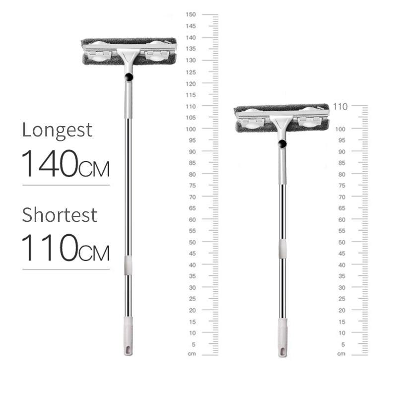 Long Handle Rotating Easy Window Cleaner Mop - Image 8