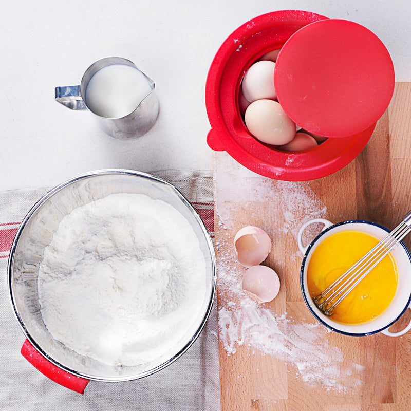 Non-Slip Multifunctional Grater Mixing Bowls - Image 2