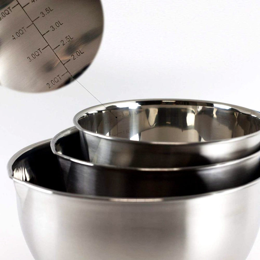 Non-Slip Multifunctional Grater Mixing Bowls - Image 9