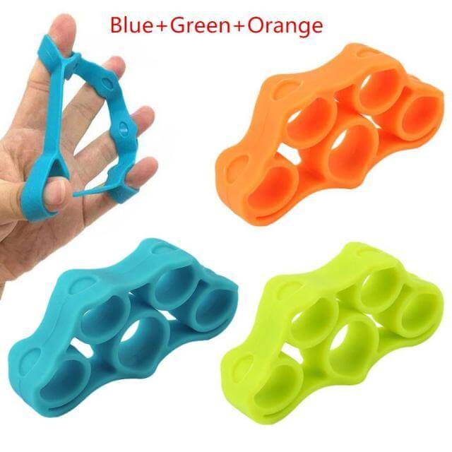 Silicone Finger Gripper Strength Trainer - Image 9