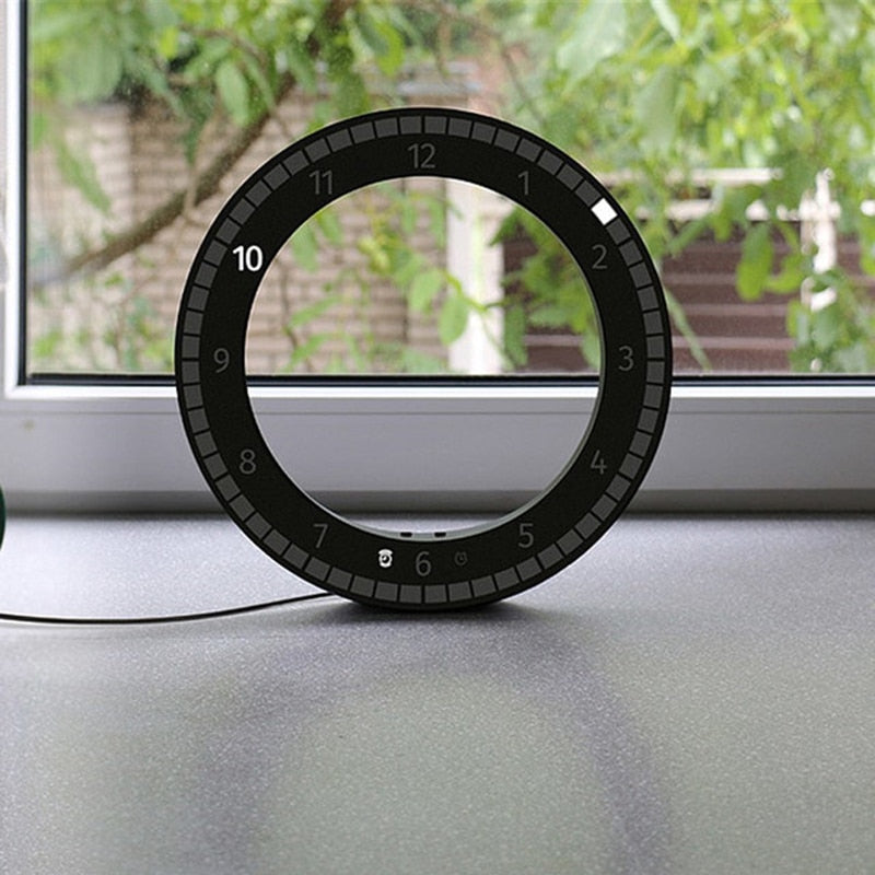 Modern Digital Photoreceptive LED Wall Clock - Image 4