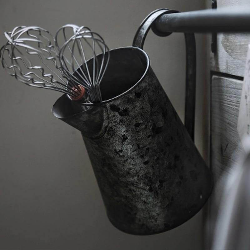 Rustic Wrought Iron Serving Set - Image 7