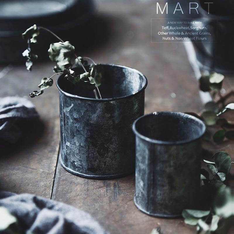 Rustic Wrought Iron Serving Set - Image 6