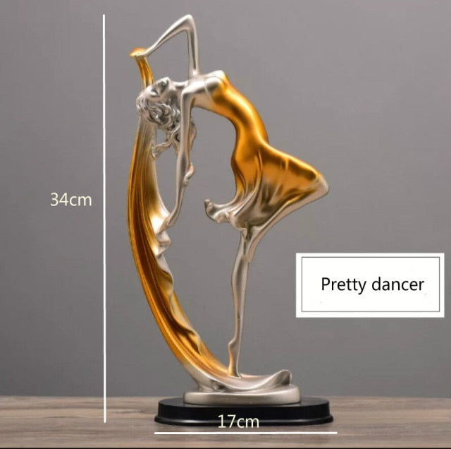 Pretty Dancer Figurines Wine Holder - Image 5