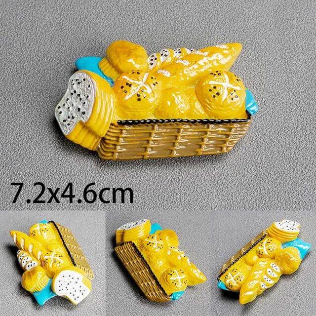 3D Creative Food Magnets - Image 18