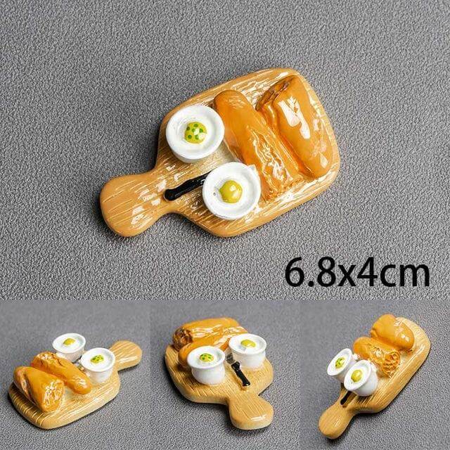 3D Creative Food Magnets - Image 17