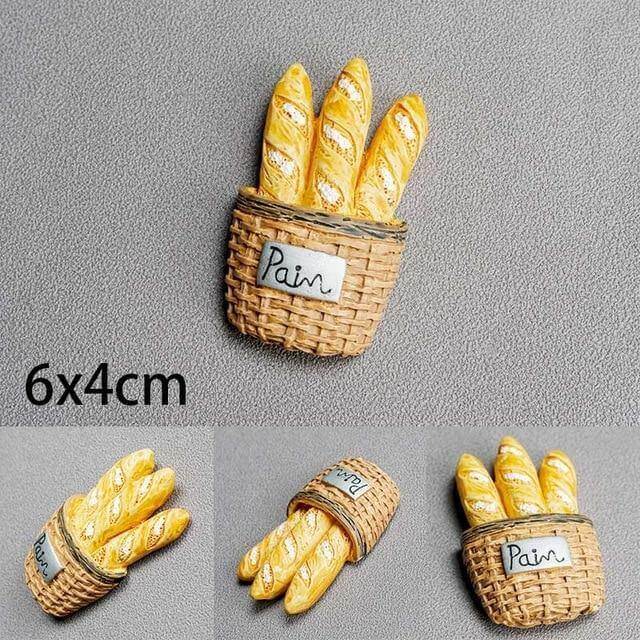 3D Creative Food Magnets - Image 5