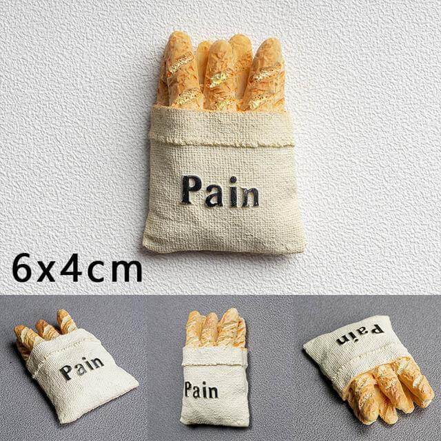 3D Creative Food Magnets - Image 11
