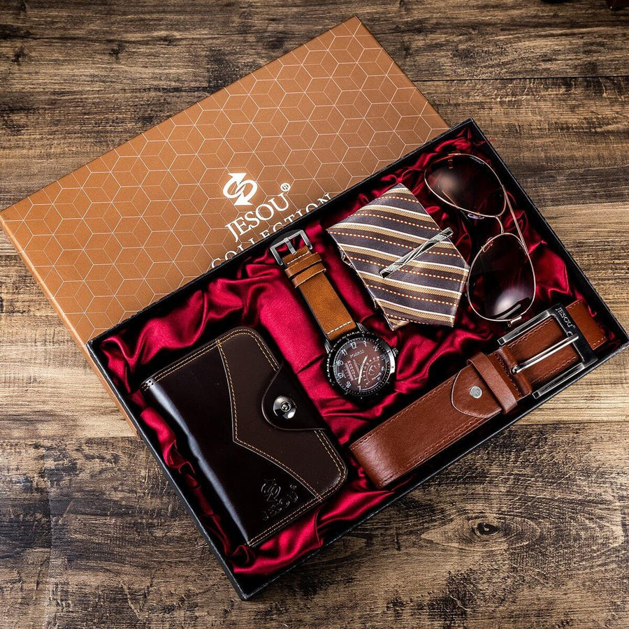 Mavi 6pcs/set Men's Gift Set - Image 0