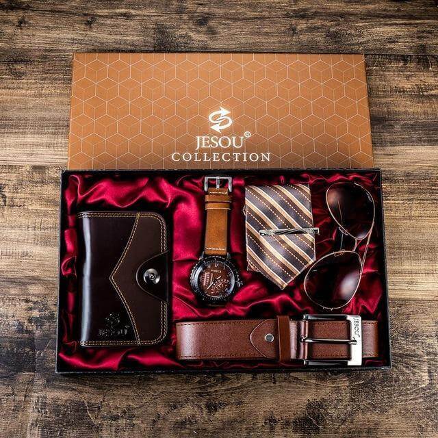 Mavi 6pcs/set Men's Gift Set - Image 1