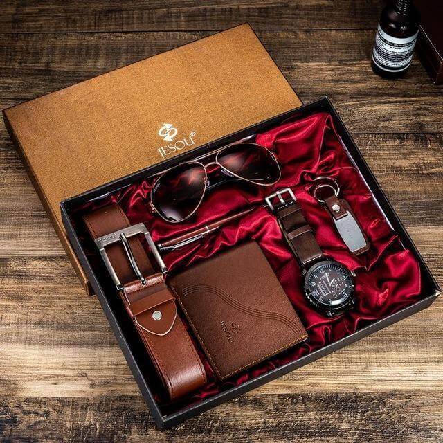 Mavi 6pcs/set Men's Gift Set - Image 2