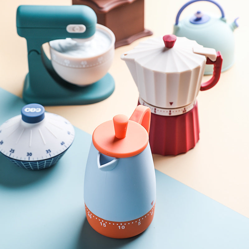 Mini Creative Mechanical Kitchen Timers - Image 0