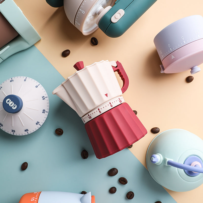Mini Creative Mechanical Kitchen Timers - Image 1