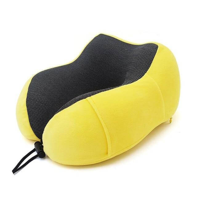 Shaped Soft Memory Foam Neck Pillow - Image 21