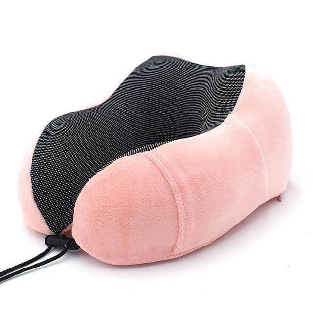 Shaped Soft Memory Foam Neck Pillow - Image 14
