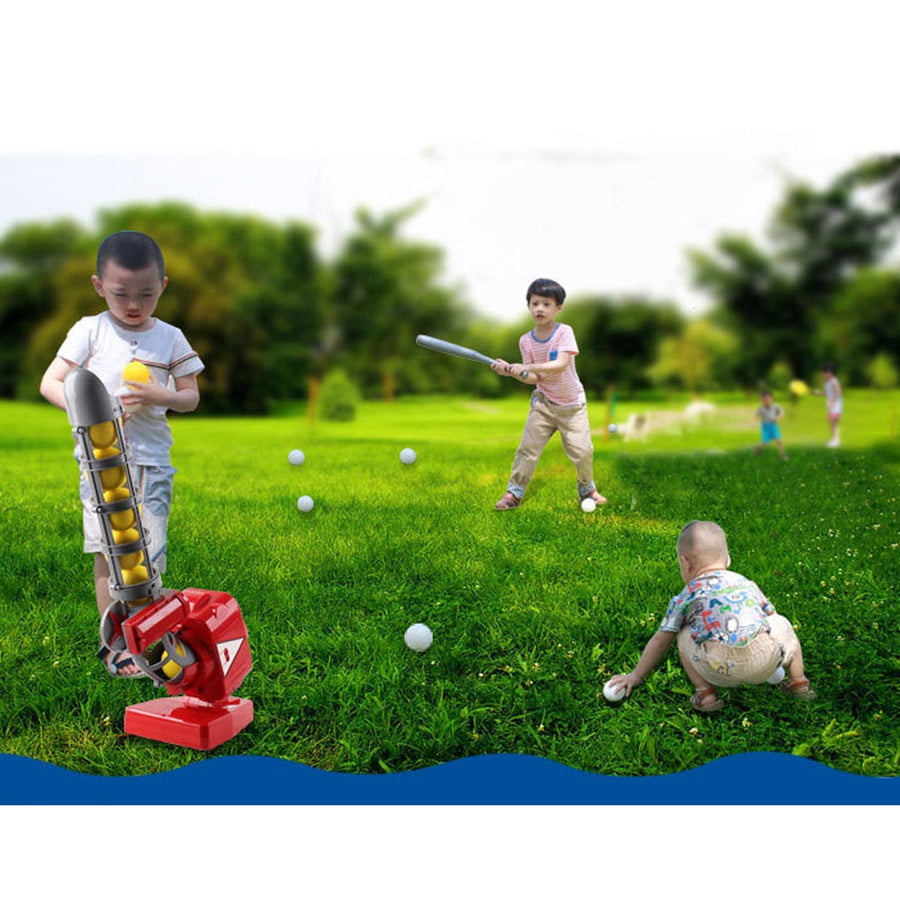 Baseball Pitching Sport Machine Set - Image 3