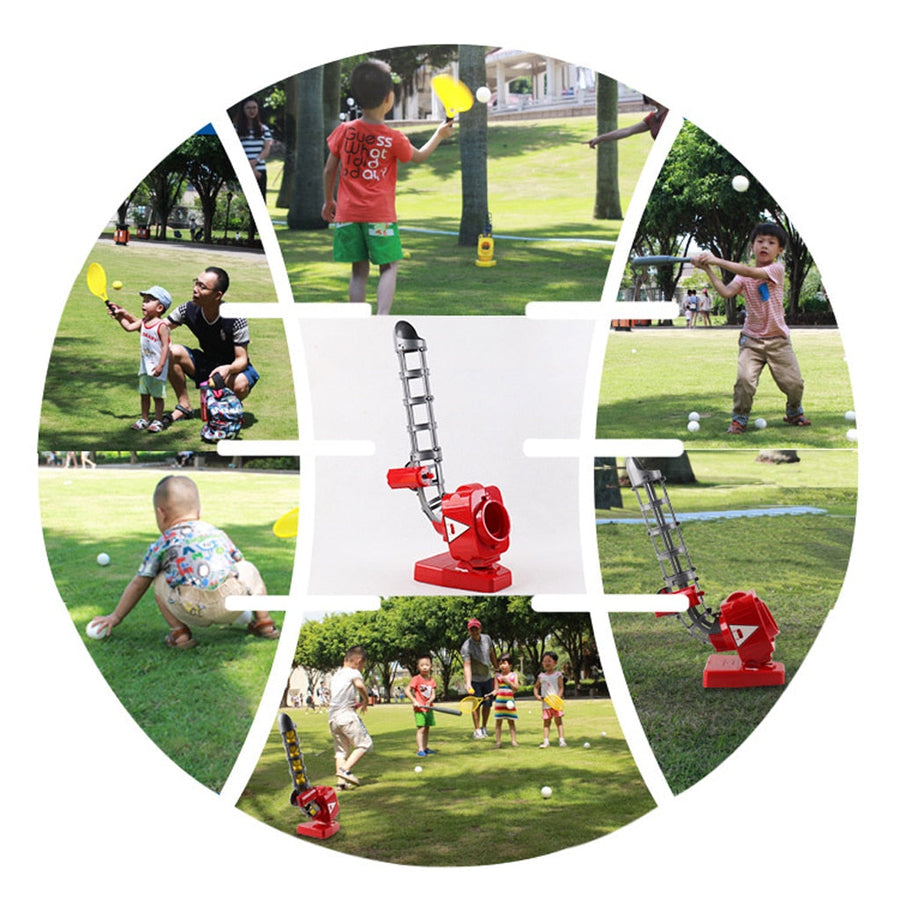 Baseball Pitching Sport Machine Set - Image 1