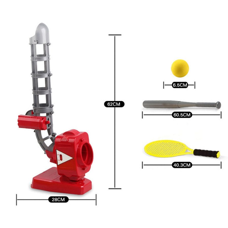 Baseball Pitching Sport Machine Set - Image 4