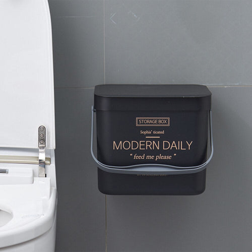 Wall-Mounted Elegant Trash Can - Image 0