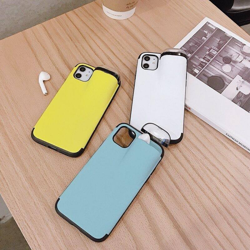 2 in 1 AirPods Storage iPhone Case - Image 4