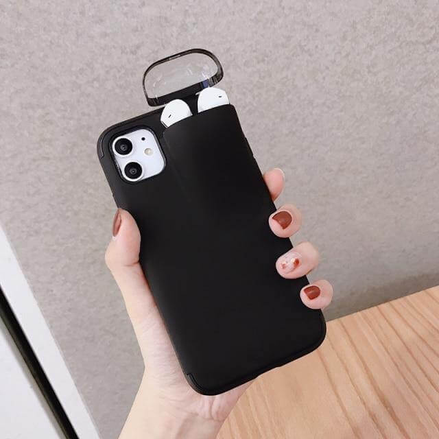 2 in 1 AirPods Storage iPhone Case - Image 8