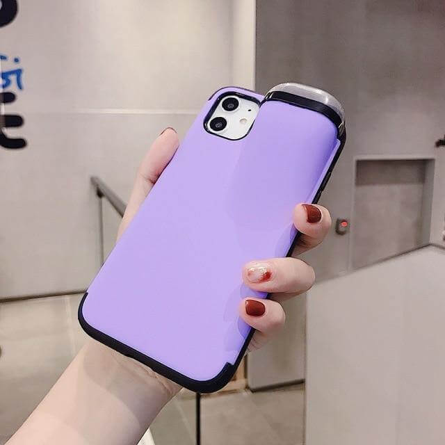 2 in 1 AirPods Storage iPhone Case - Image 9
