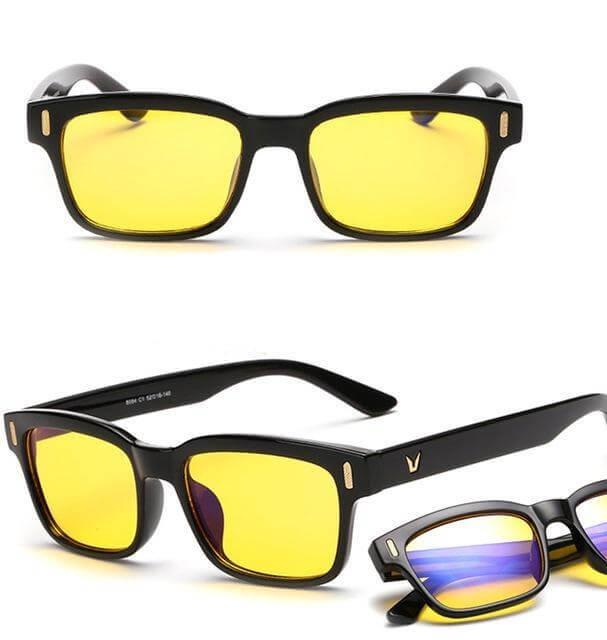 Unisex Blue Light UV Blocking Glasses - Image 2