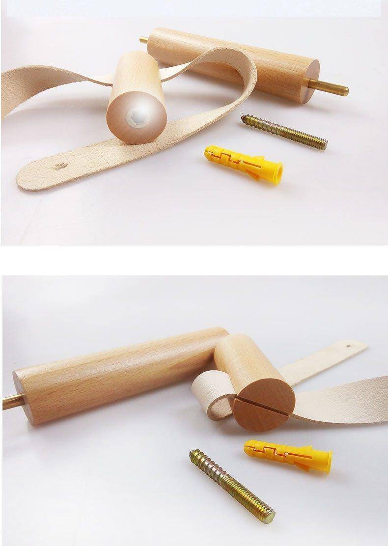Simple Wooden Rolled Toilet Paper Holder - Image 5