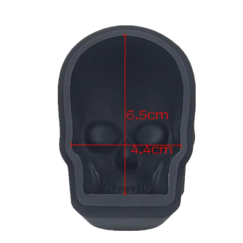 Big Skull Shape 3D Ice Cube Mold - Image 2