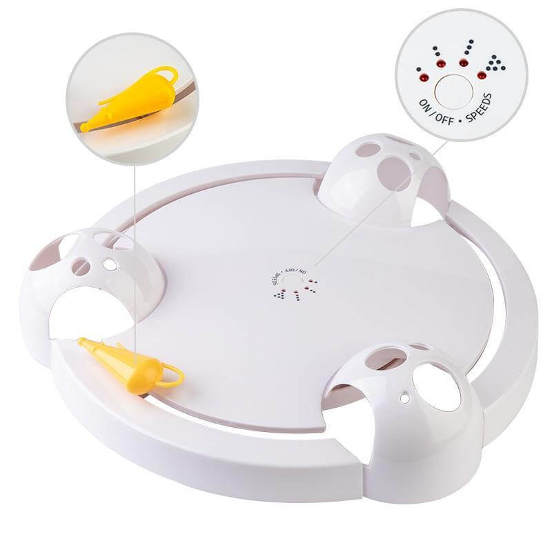 Smart Automatic Spinning Cat Toys - Image 10