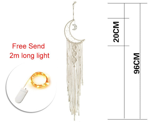 Nordic Dream Catcher Home Decor - Image 31