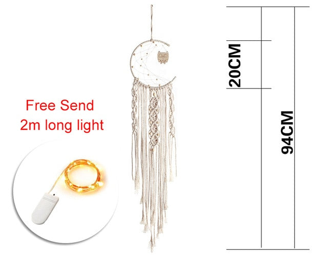 Nordic Dream Catcher Home Decor - Image 28