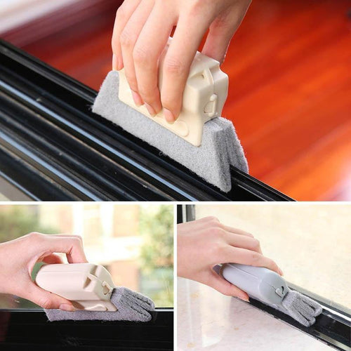 Useful Microfiber All-Purpose Cleaning Brushes - Image 0