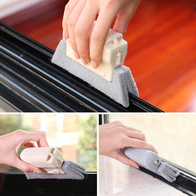 Useful Microfiber All-Purpose Cleaning Brushes - Image 0