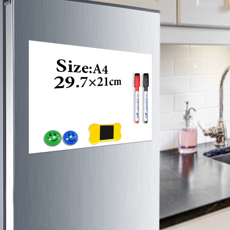 Magnetic Refrigerator Whiteboard - Image 1