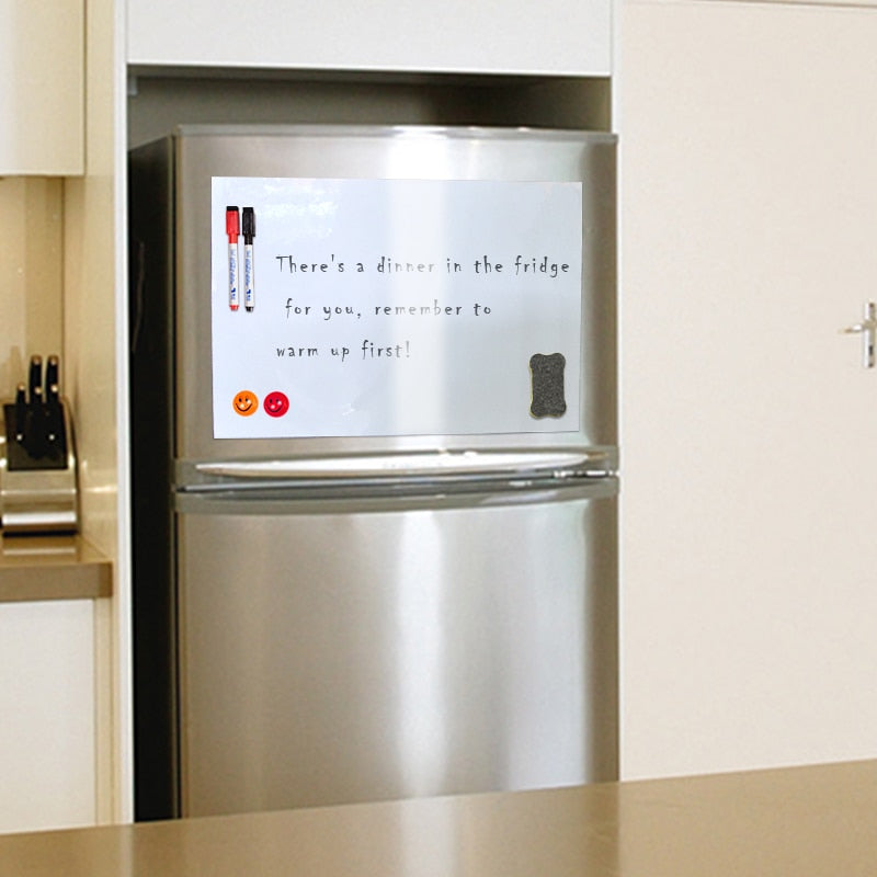 Magnetic Refrigerator Whiteboard - Image 0