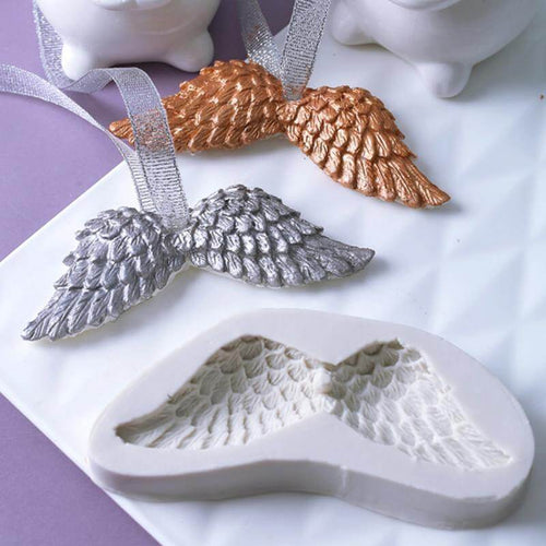 Angel Wings Silicone Baking Mold - Image 0