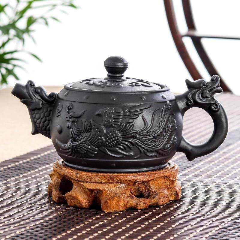Handmade Large Capacity Chinese Herbal Teapot - Image 0