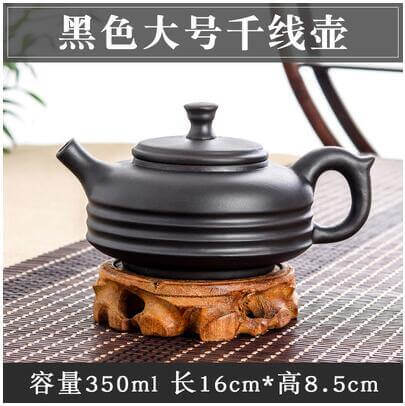 Handmade Large Capacity Chinese Herbal Teapot - Image 9