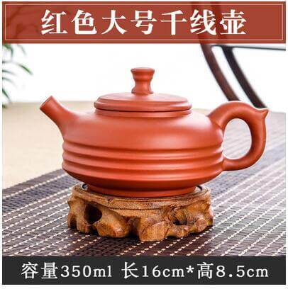 Handmade Large Capacity Chinese Herbal Teapot - Image 29