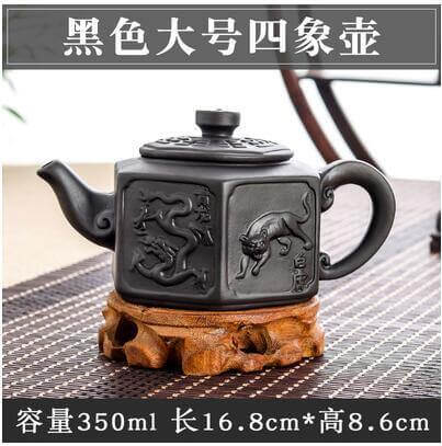 Handmade Large Capacity Chinese Herbal Teapot - Image 11